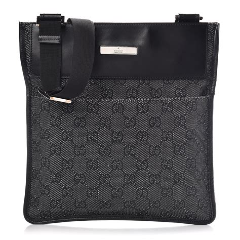 black cross body bag gucci|gucci crossbody bag sale.